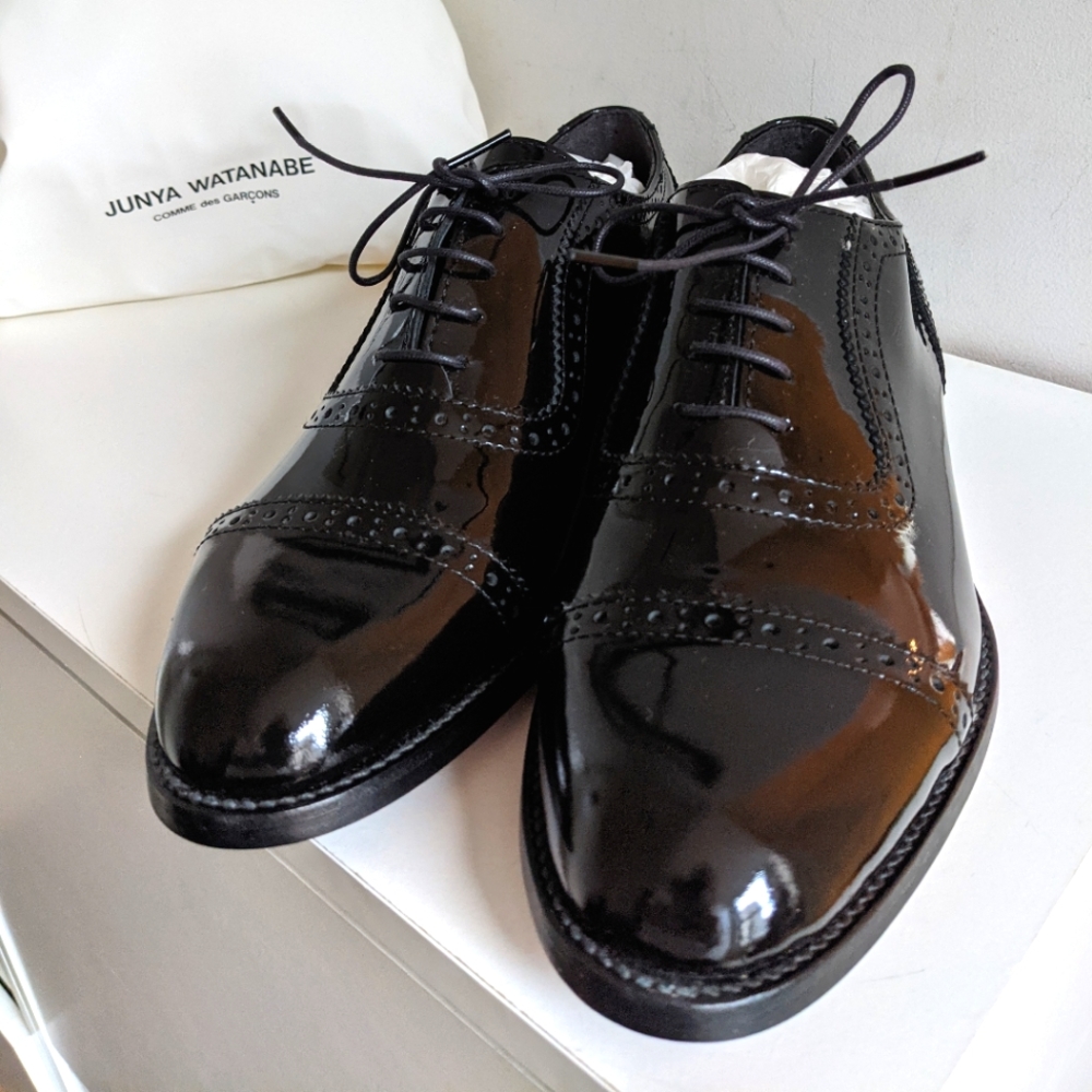 Junya Watanabe Comme des Garcons Oxford shoes M